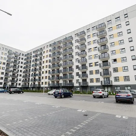 Апартаменты Osiedle Homely By Bookinghost Познань